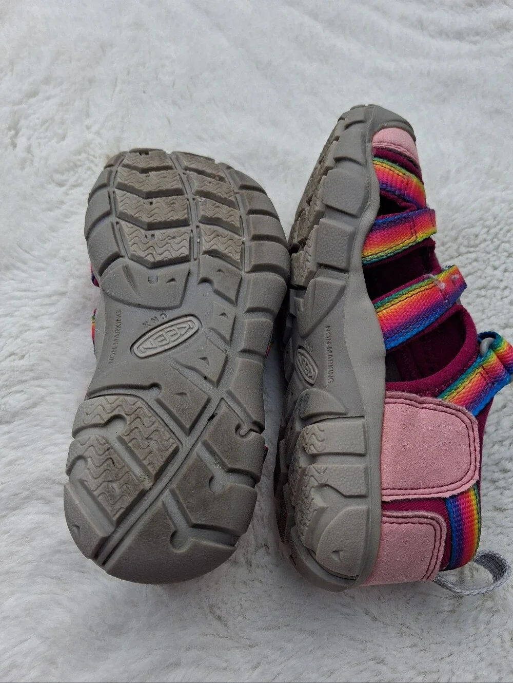 Keen durable pink